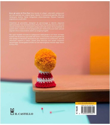 Amici di Pica Pau - Amigurumi