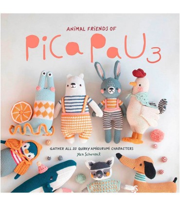 Il Mondo di Pica Pau - Amigurumi | Libro " Il Mondo di Pica Pau" - Amigurumi