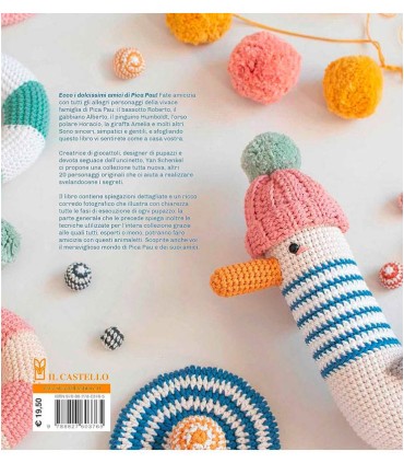 Il Mondo di Pica Pau - Amigurumi