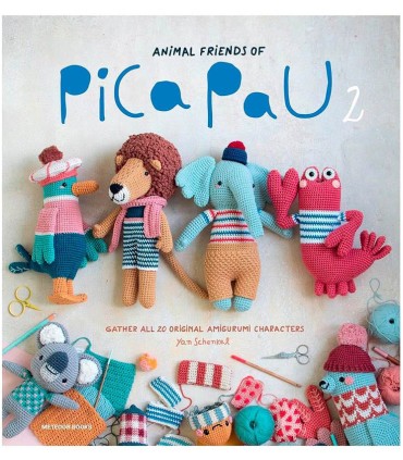 I Nuovi amici di Pica Pau - Amigurumi