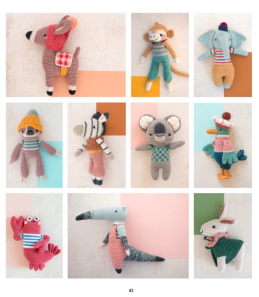 I Nuovi amici di Pica Pau - Amigurumi
