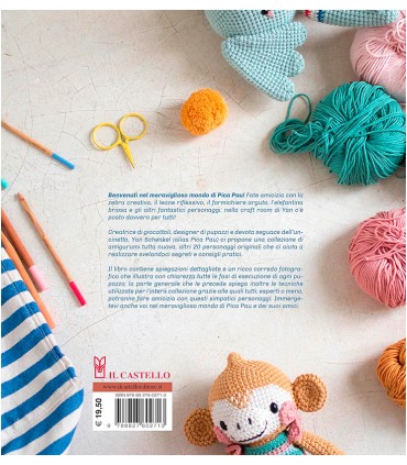 I Nuovi amici di Pica Pau - Amigurumi