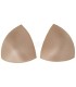 Coppe Reggiseno Triangolo|Coppe per reggiseno modello a triangolo, senza imbottitura.
Le coppe per reggiseno preformate si inseriscono nei reggiseni a forma di triangolo, per modellare al meglio ed in modo naturale la forma del seno e sono disponibili in diverse taglie e colori.
Si collocano in pochi secondi all’interno del reggiseno e possono essere facilmente spostate da un reggiseno all’altro. 
La sagoma preformata assicura un'ottima vestibilità, senza modificare la forma naturale del seno.
Queste coppe per reggiseno sono fantastiche ad esempio per i costumi realizzati a crochet anche per "coprire" qualche trasparenza tipica delle lavorazioni ad uncinetto. 
Sono disponibili in bianco, nero e color nudo
Non contengono sostanze o coloranti nocivi per la pelle e sono prive di cuciture.