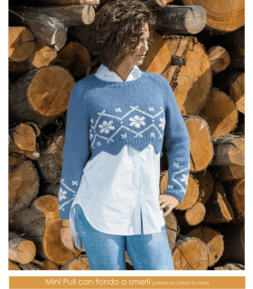 Mini Pull pattern with scalloped bottom