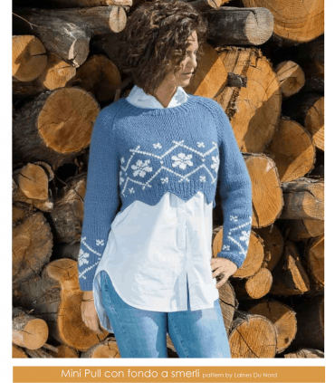 Mini Pull pattern with scalloped bottom