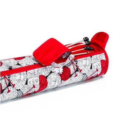 Tubular needles holder - Fabric