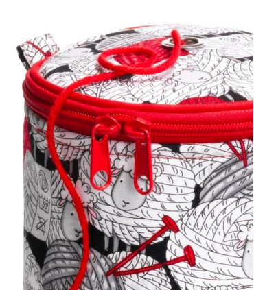 Porta Gomitolo Prym - Tessuto