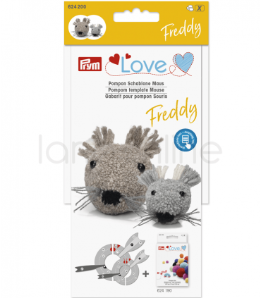 PomPom Prym Model - Freddy Mouse