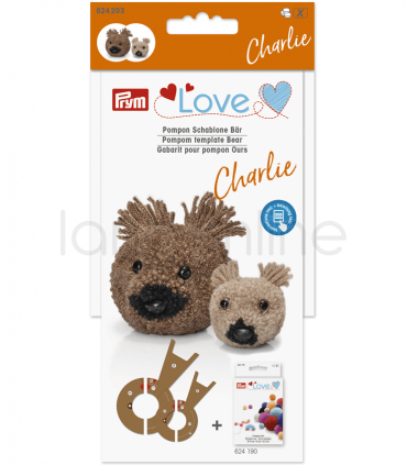 PomPom Prym Model - Charlie Bear