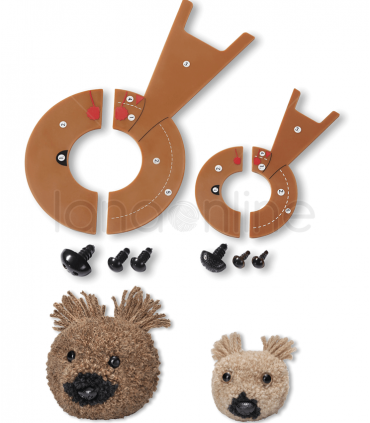 PomPom Prym Model - Charlie Bear