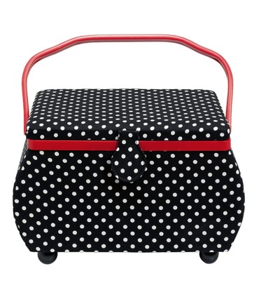 Cofanetto Cucito Pois - Prym