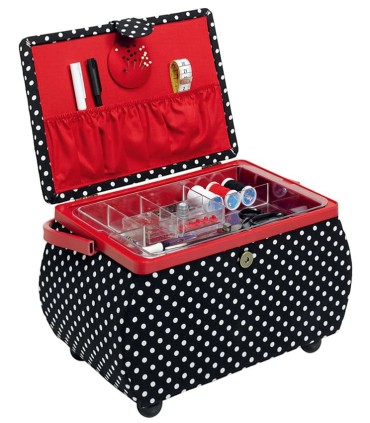 Cofanetto Cucito Pois - Prym