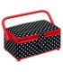 Polka Dots Sewing Basket - Prym
