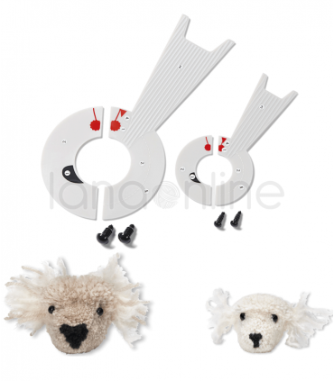 PomPom Prym Modello - Pecora Emma