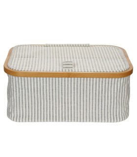 Canvas & Bamboo Box - Prym