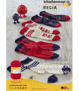 Schema Children's socks