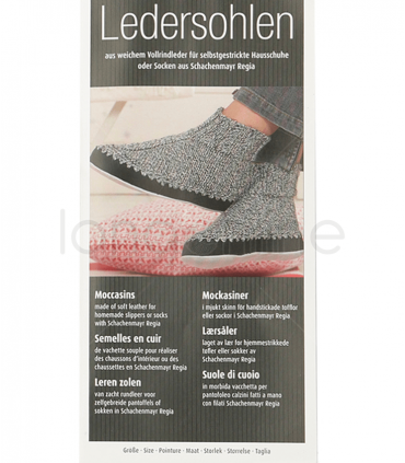 Regia leather insoles