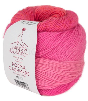 Poema Cashmere | 94 Fenicottero - Arancio