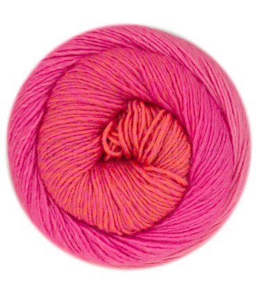 Poema Cashmere | 94 Fenicottero - Arancio