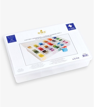 Thread storage box - DMC