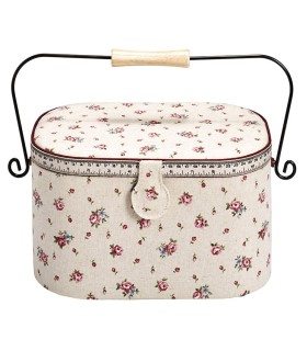 Cesto Cucito Country Rose - Prym