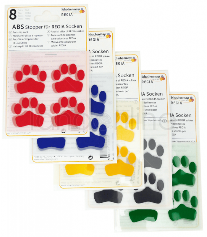 Calzini Silicone Grip TootyTots Calzini Antiscivolo Bambini - 5 Paia In Cotone Con Grips In Silicone, Divertenti Design Calzini Presa Sicura - Foto 7