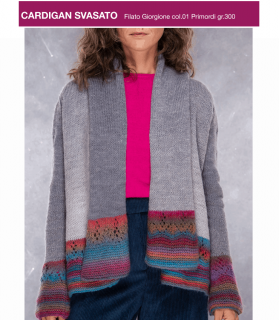 Schema Cardigan Svasato