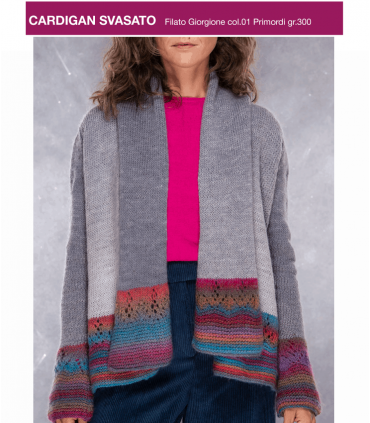 Flared Cardigan Pattern