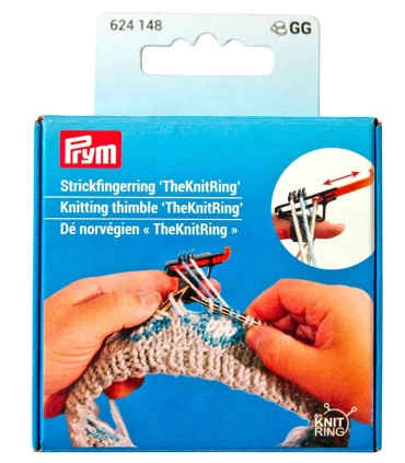 Prym Knitting Thimble - TheKnitRing