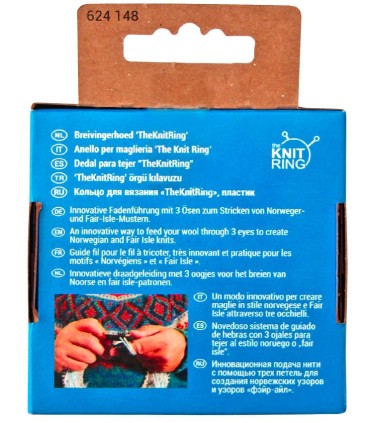 Prym Knitting Thimble - TheKnitRing