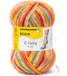 Regia 6-ply Color