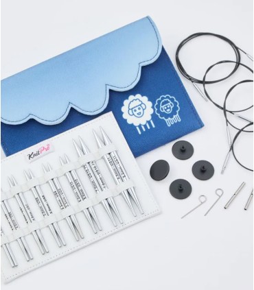 Nova - Interchangeable Knit Pro Needle Set