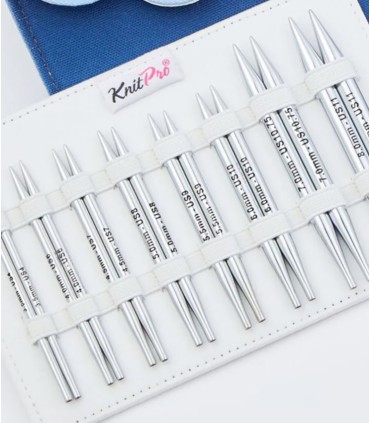 Set Nova Knit Pro - Punte Corte Ferri Circ. Intercambiabili