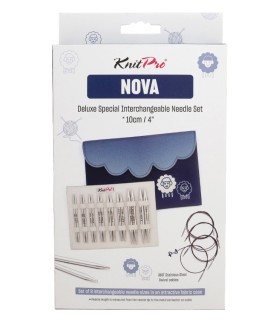 Nova - Interchangeable Knit Pro Needle Set