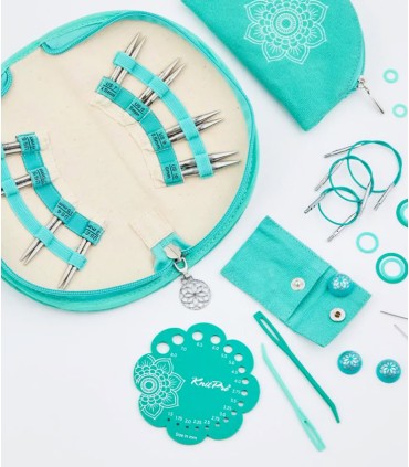 Set Generosity Knit Pro Mindful- Punte corte Intercambiabili 5cm