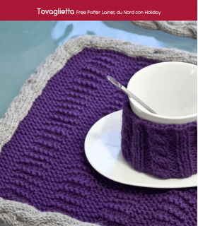 Placemat Pattern, Free, Made With Holiday Yarn