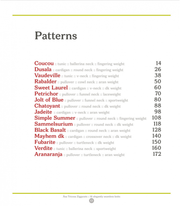 Manual - Ziggurats index patterns