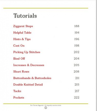 Manuale - Ziggurats indice tutorials