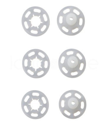 Transparent Snap Fasteners - Prym