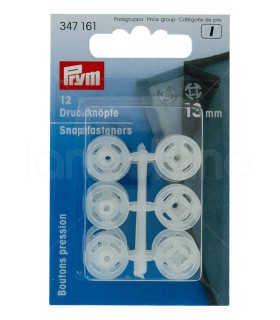 Transparent Snap Fasteners - Prym