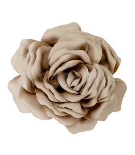 Fabric Flower - Brooch