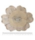 Fabric Flower - Brooch