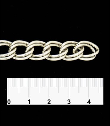 Catena Maglie Doppie - Medium