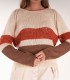 Pattern - Open-Work Sweater