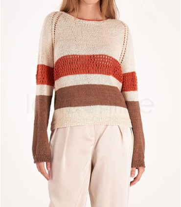 Pattern - Open-Work Sweater
