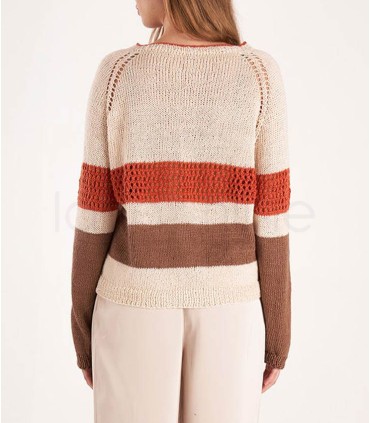 Pattern - Open-Work Sweater