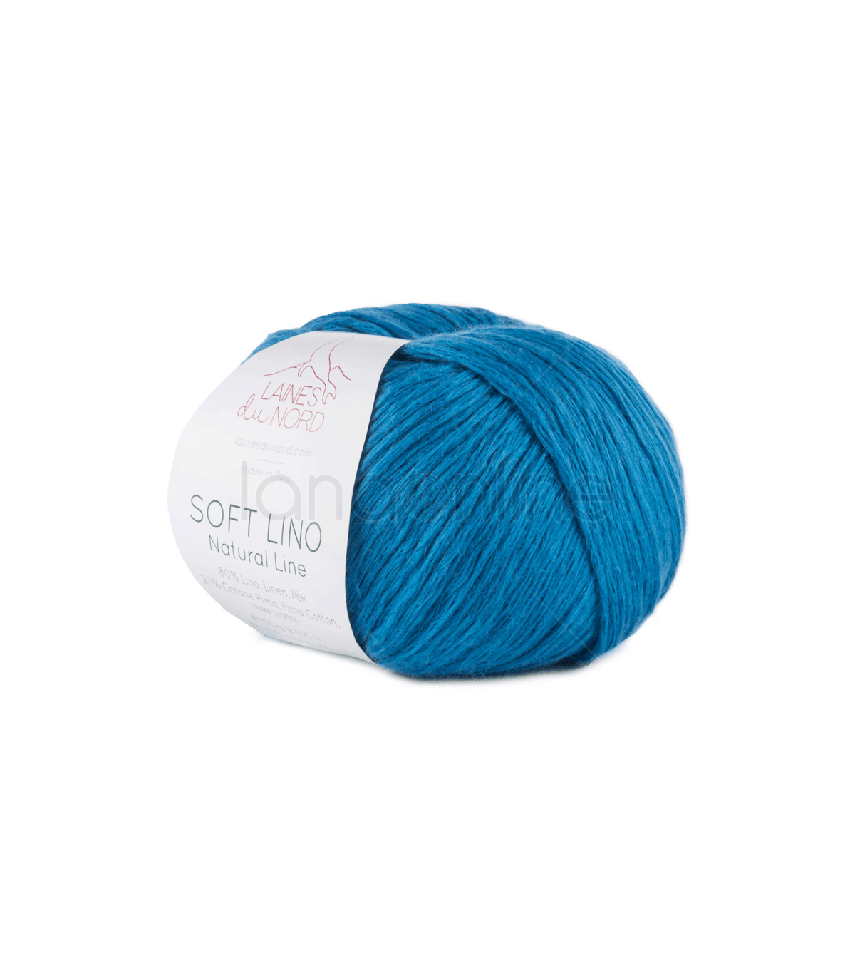 Soft Lino Filato Lino e Cotone Laines du Nord