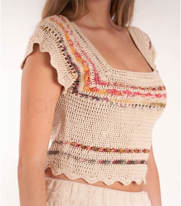 Schema - Top Crochet