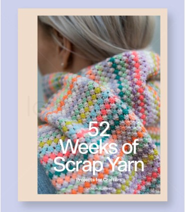 52 Weeks of Scrap Yarn | Laine