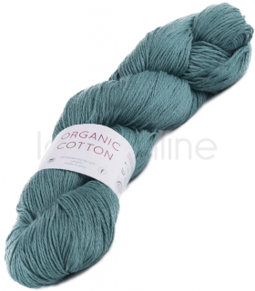 Organic Cotton Colore 09 Verde Salvia